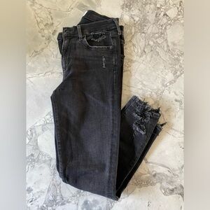AGOLDE Cropped Skinny Jeans